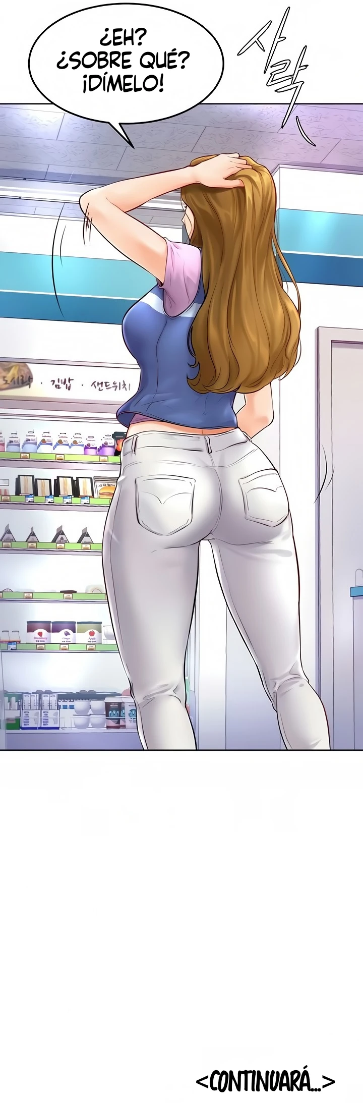 Mantente fuerte, Namjoo Capítulo 4 - Page 35