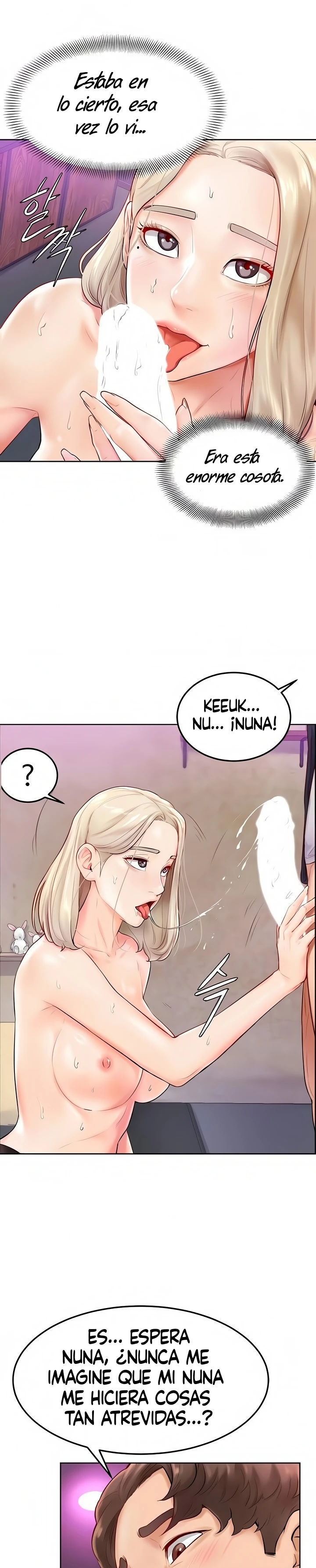 Mantente fuerte, Namjoo Capítulo 4 - Page 7