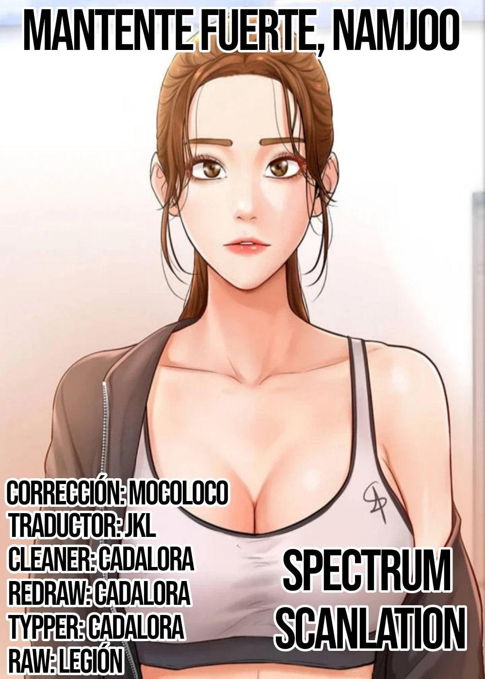 Mantente fuerte, Namjoo Capítulo 45 - Page 1