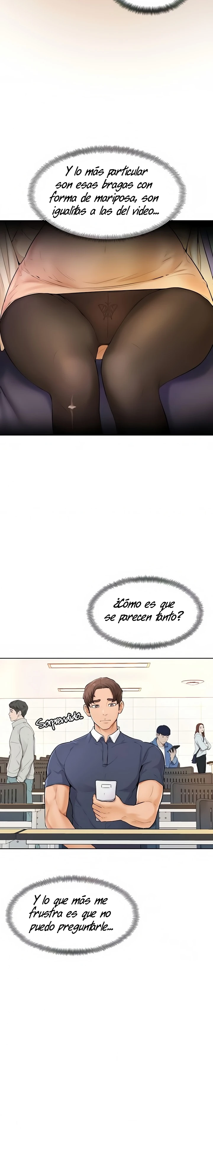 Mantente fuerte, Namjoo Capítulo 5 - Page 14