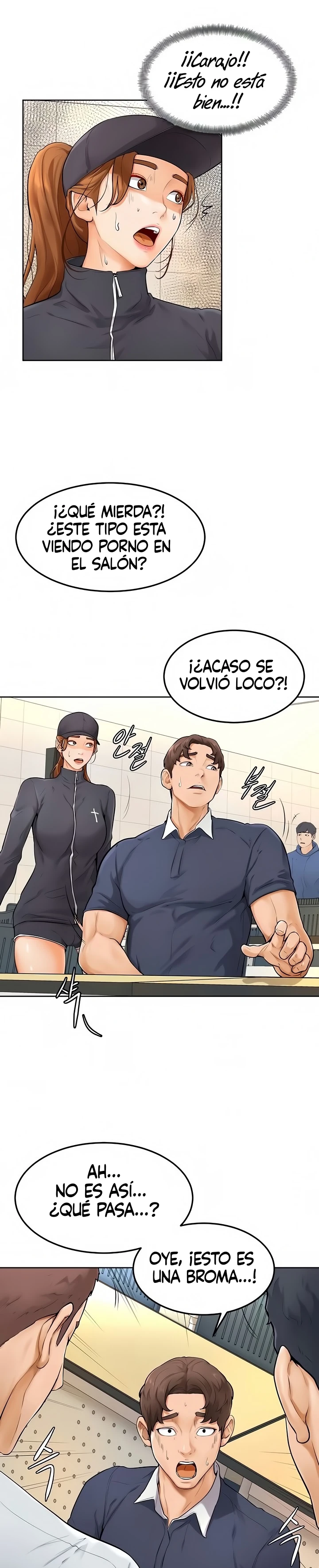 Mantente fuerte, Namjoo Capítulo 5 - Page 23