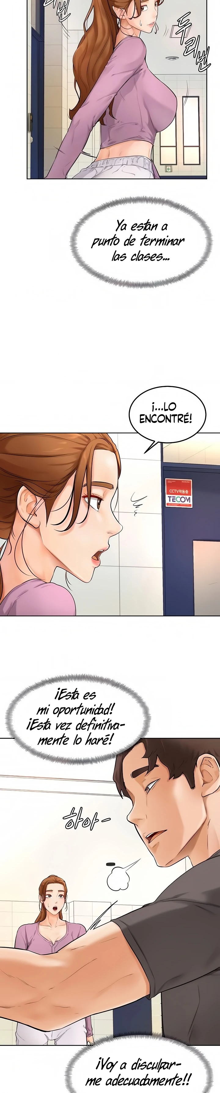 Mantente fuerte, Namjoo Capítulo 5 - Page 29