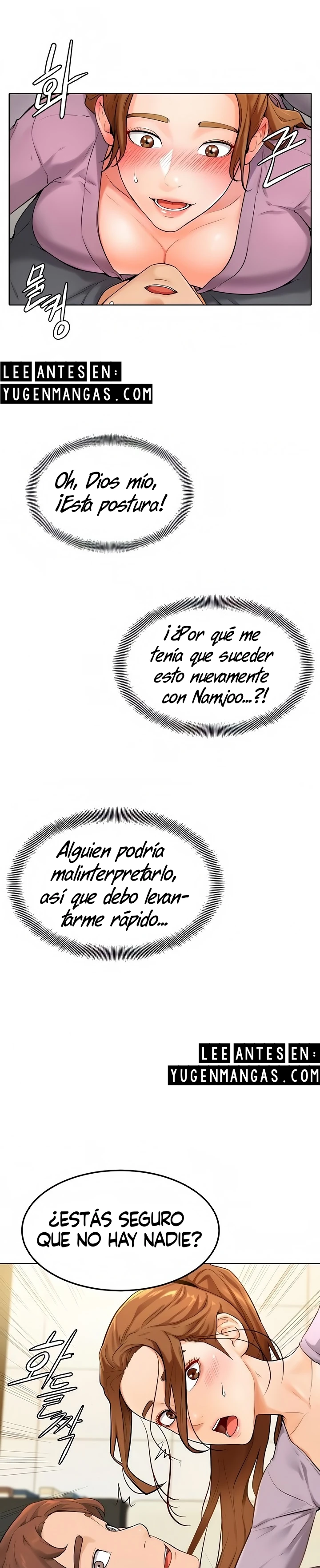 Mantente fuerte, Namjoo Capítulo 6 - Page 5