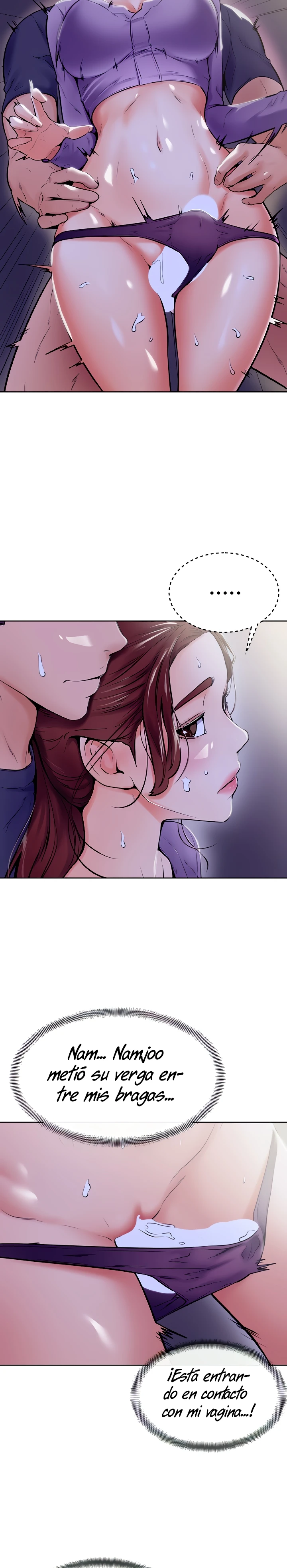 Mantente fuerte, Namjoo Capítulo 7 - Page 16