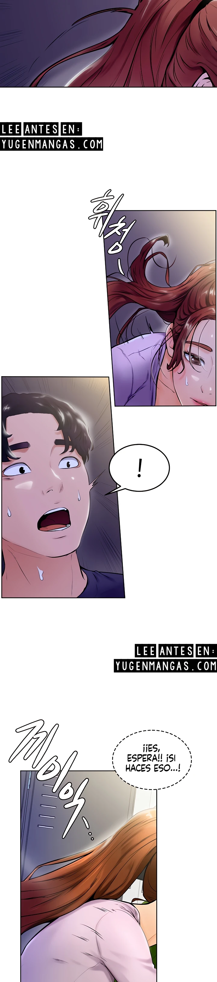 Mantente fuerte, Namjoo Capítulo 7 - Page 33