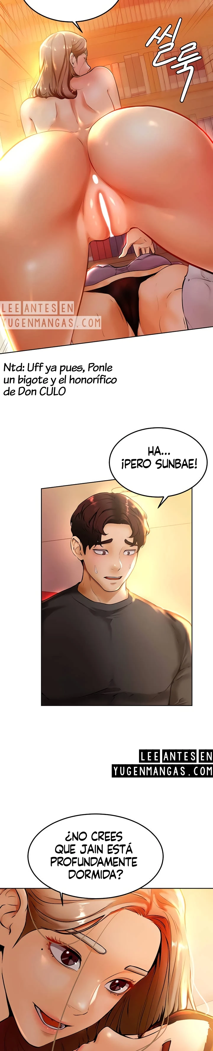 Mantente fuerte, Namjoo Capítulo 8 - Page 21