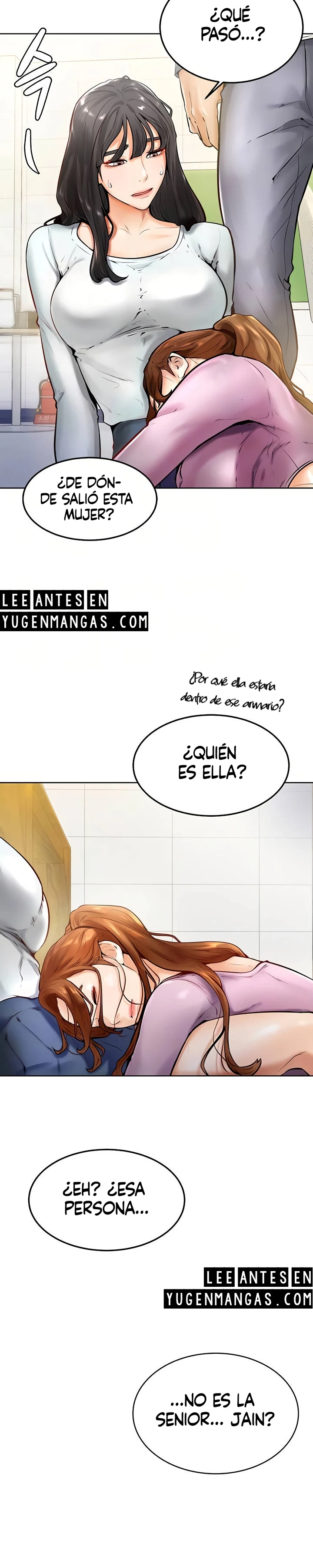 Mantente fuerte, Namjoo Capítulo 8 - Page 3