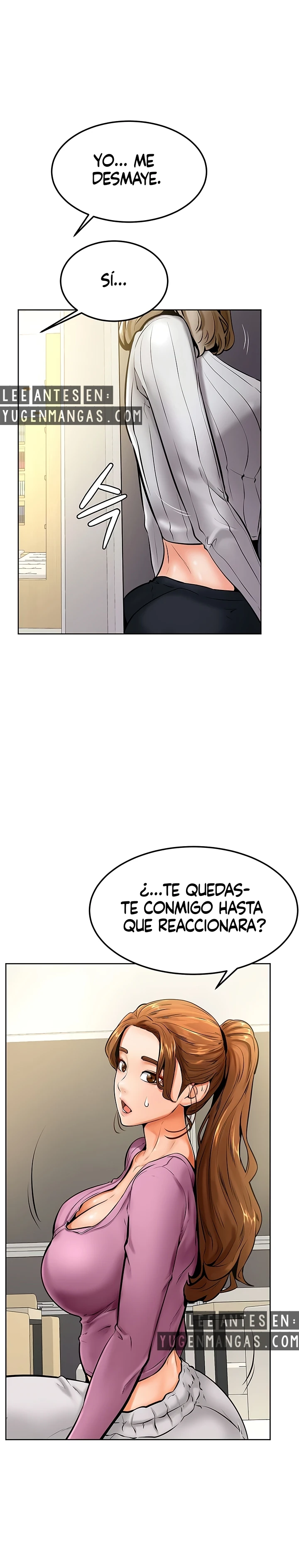 Mantente fuerte, Namjoo Capítulo 9 - Page 21