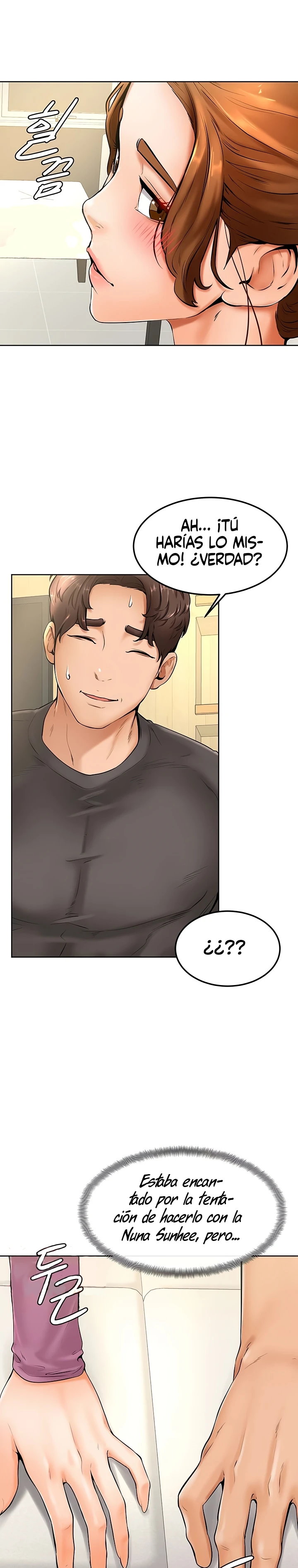 Mantente fuerte, Namjoo Capítulo 9 - Page 22
