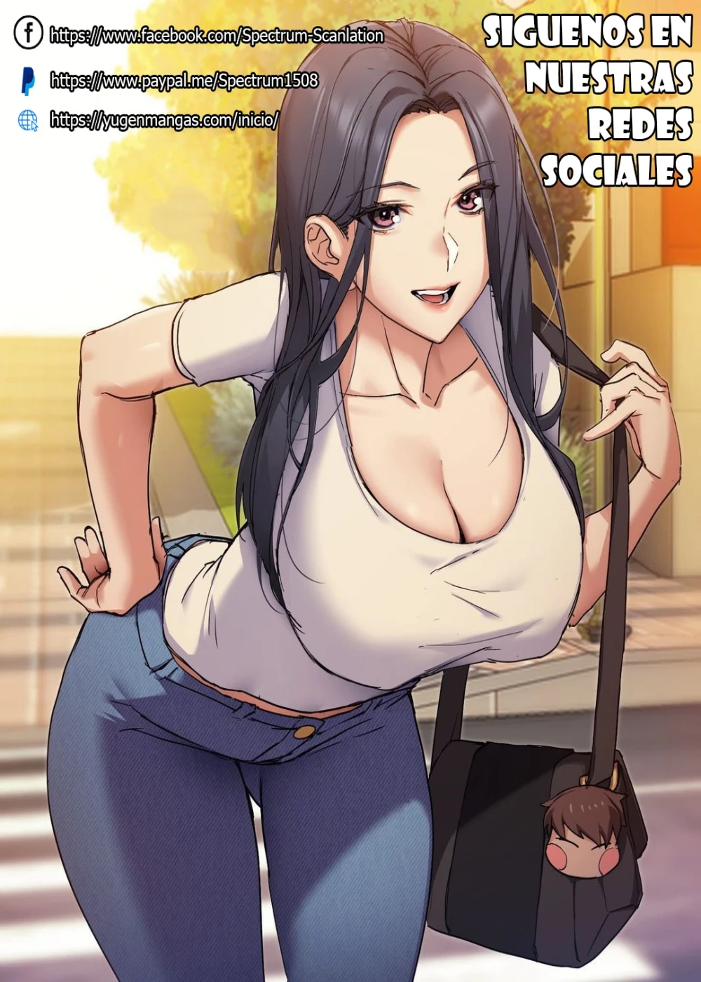Mantente fuerte, Namjoo Capítulo 9 - Page 38