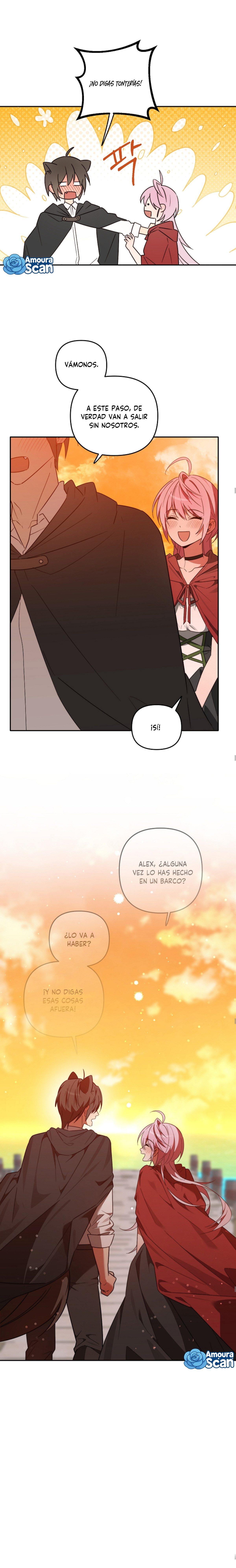 ¡Caperucita Roja quiere comerse al lobo! Capítulo 10 - Page 11