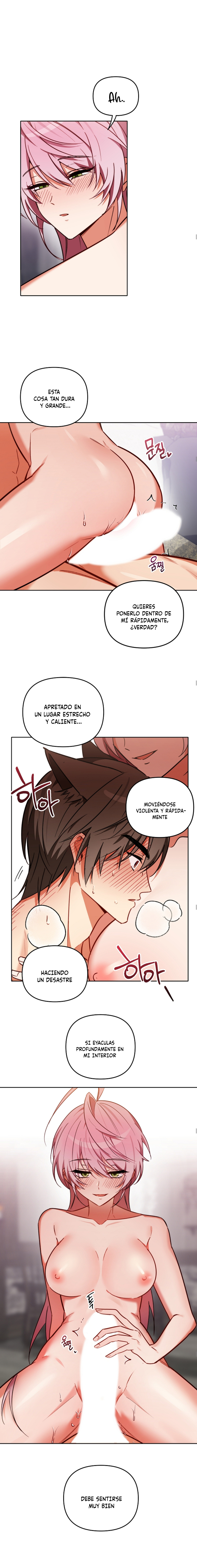 ¡Caperucita Roja quiere comerse al lobo! Capítulo 2 - Page 4