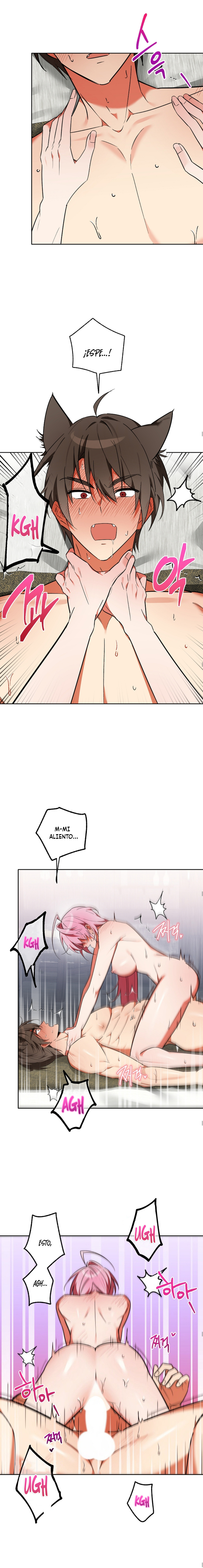¡Caperucita Roja quiere comerse al lobo! Capítulo 3 - Page 10