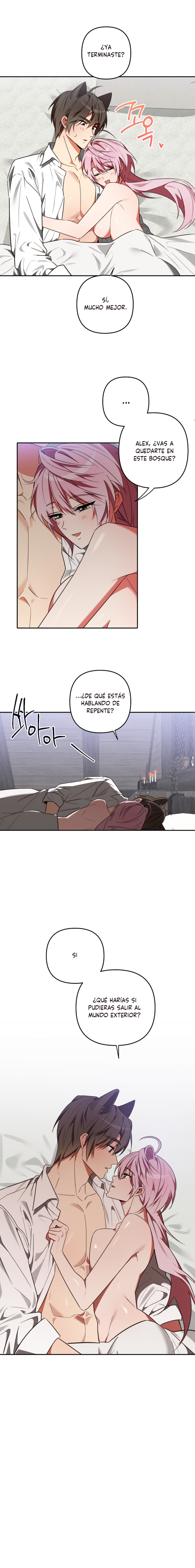 ¡Caperucita Roja quiere comerse al lobo! Capítulo 6 - Page 12