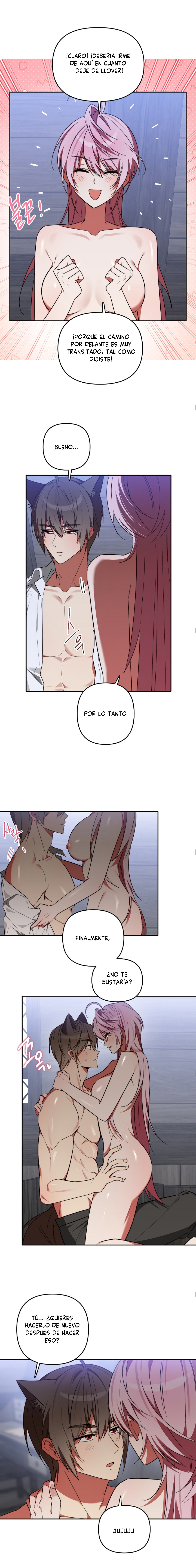 ¡Caperucita Roja quiere comerse al lobo! Capítulo 7 - Page 10