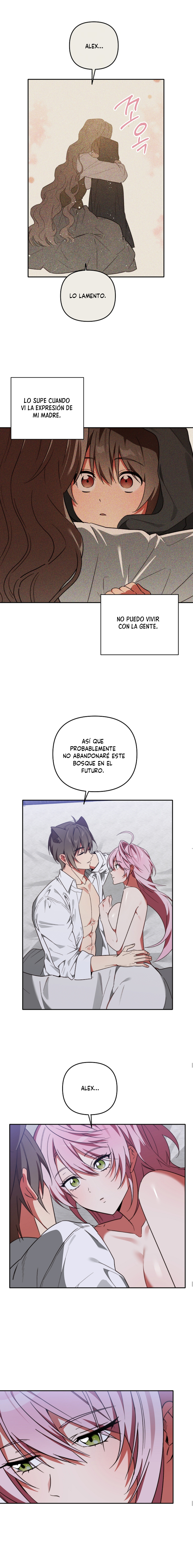 ¡Caperucita Roja quiere comerse al lobo! Capítulo 7 - Page 3