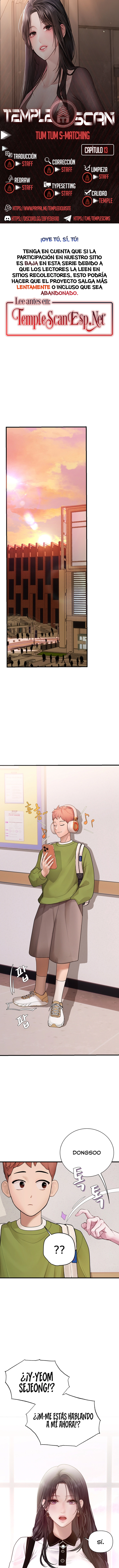 Emparejamiento S que acelera el corazón Capítulo 13 - Page 1