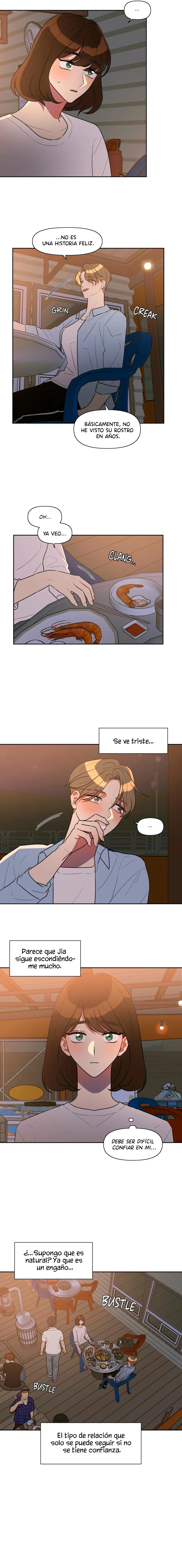 La venganza se sirve fría Capítulo 14 - Page 7
