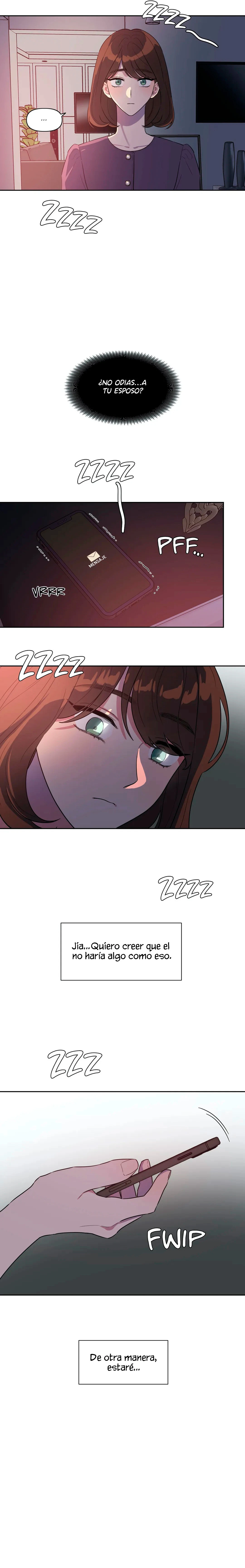 La venganza se sirve fría Capítulo 16 - Page 8