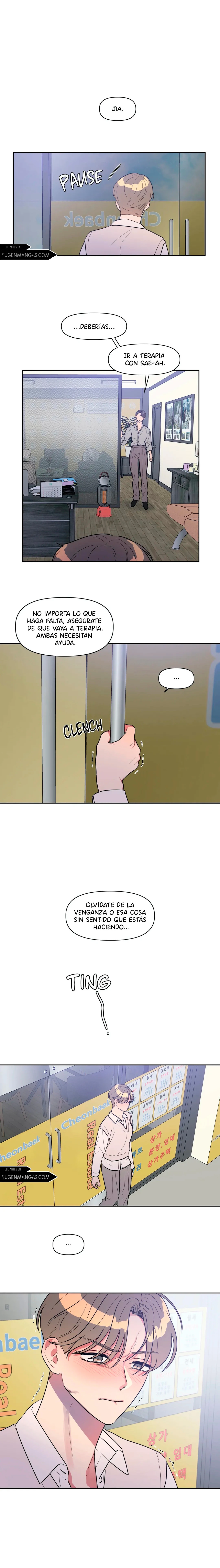 La venganza se sirve fría Capítulo 26 - Page 9