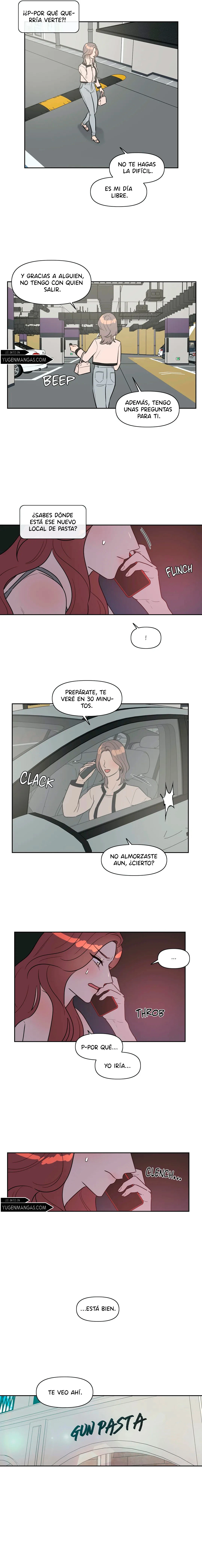 La venganza se sirve fría Capítulo 27 - Page 7