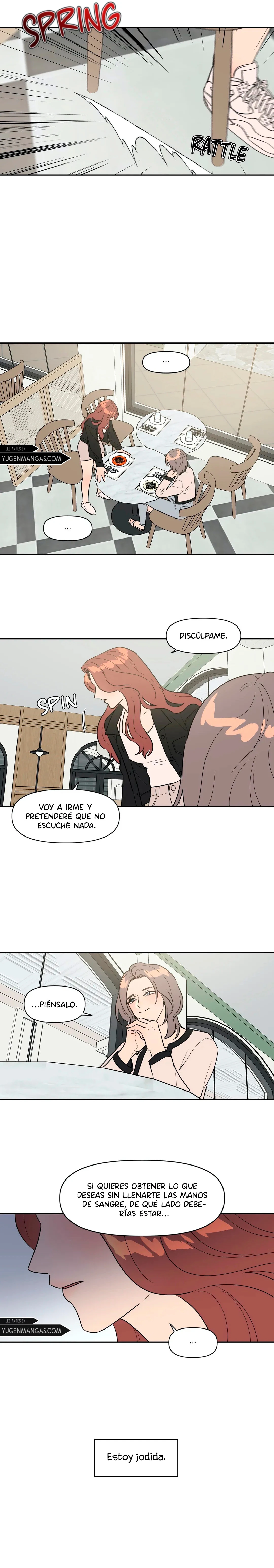 La venganza se sirve fría Capítulo 28 - Page 8