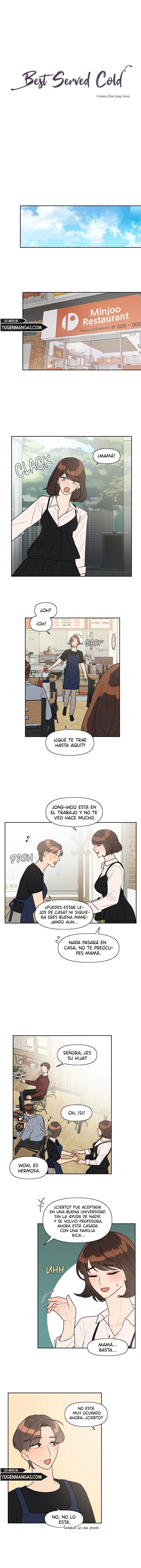 La venganza se sirve fría Capítulo 31 - Page 2
