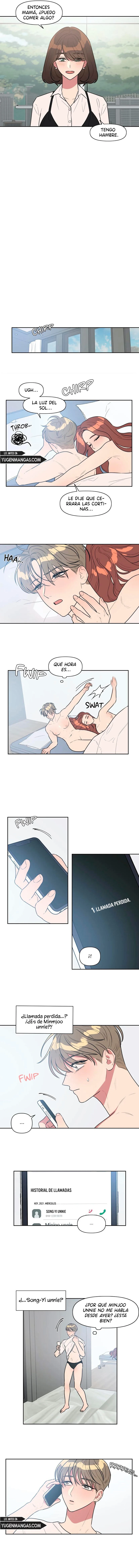 La venganza se sirve fría Capítulo 31 - Page 3