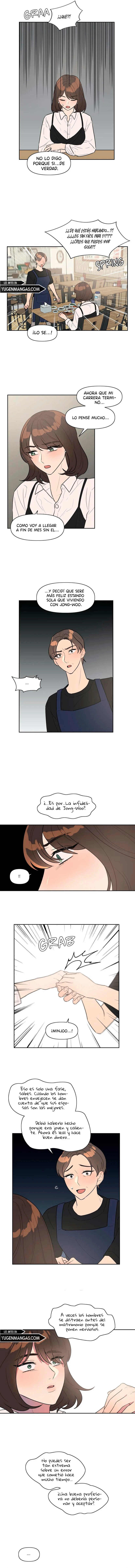 La venganza se sirve fría Capítulo 31 - Page 6