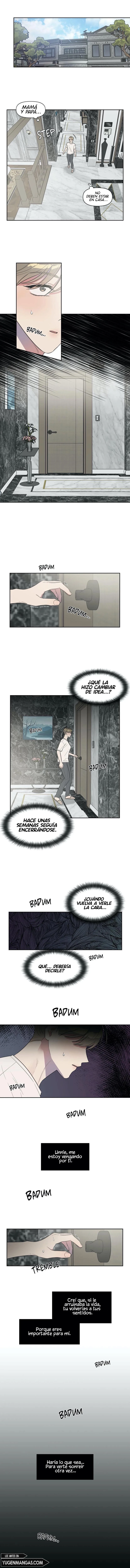 La venganza se sirve fría Capítulo 32 - Page 1