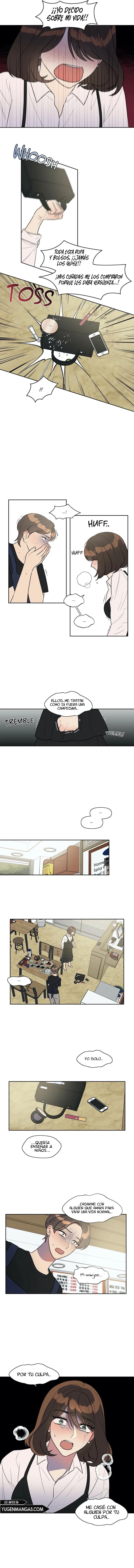 La venganza se sirve fría Capítulo 32 - Page 6