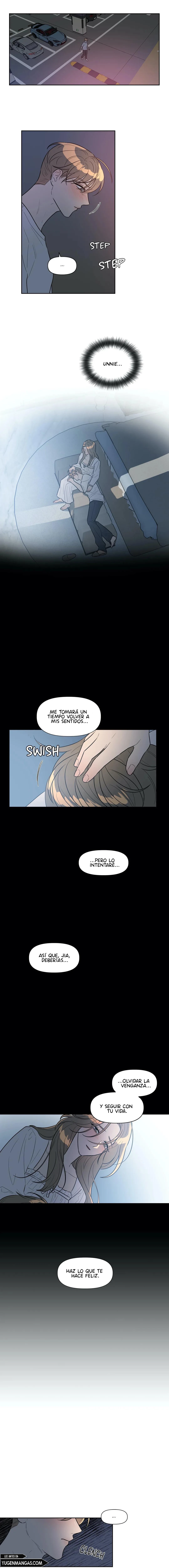 La venganza se sirve fría Capítulo 34 - Page 1