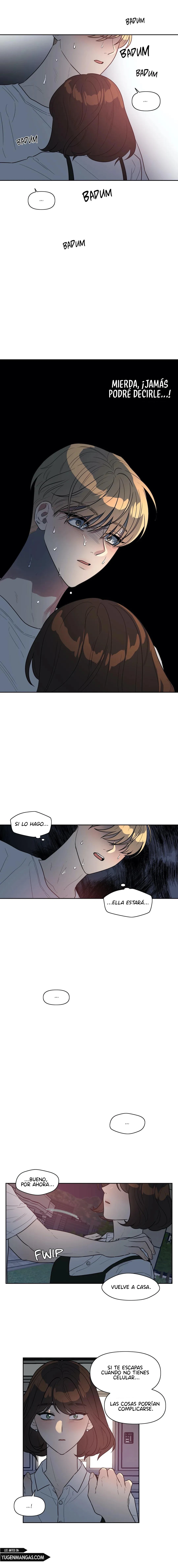 La venganza se sirve fría Capítulo 34 - Page 8