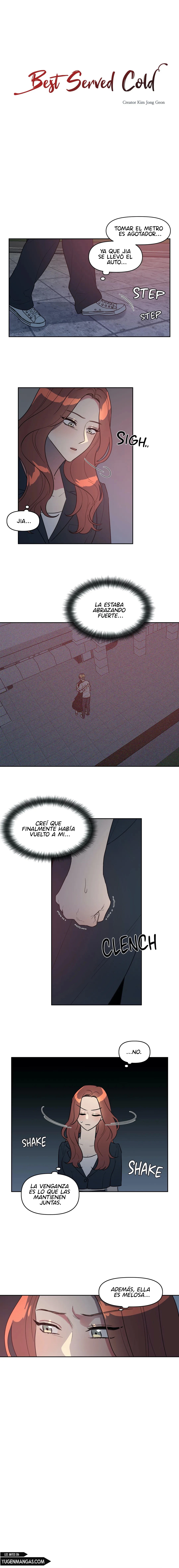 La venganza se sirve fría Capítulo 35 - Page 1