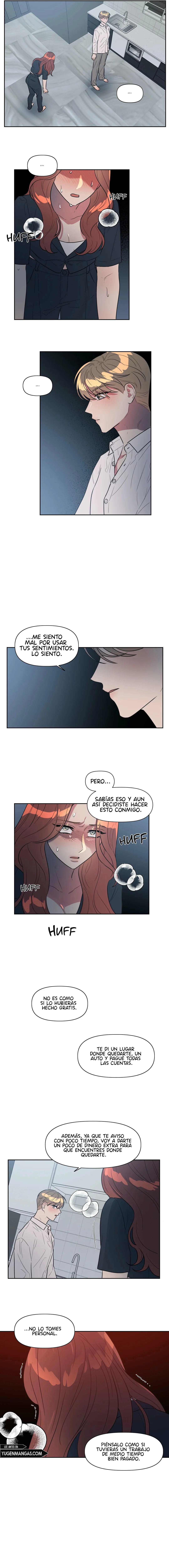 La venganza se sirve fría Capítulo 35 - Page 8