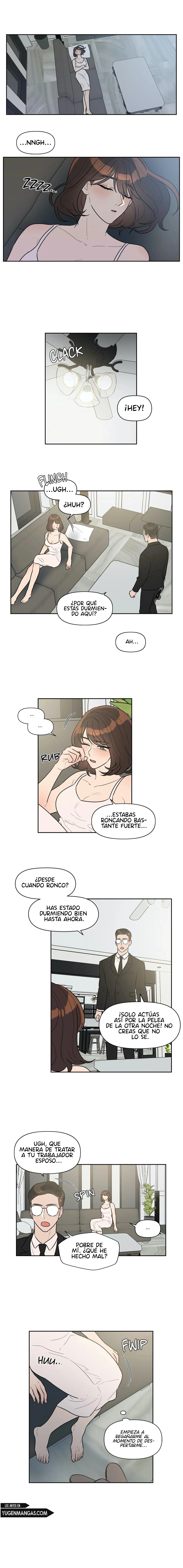 La venganza se sirve fría Capítulo 36 - Page 1