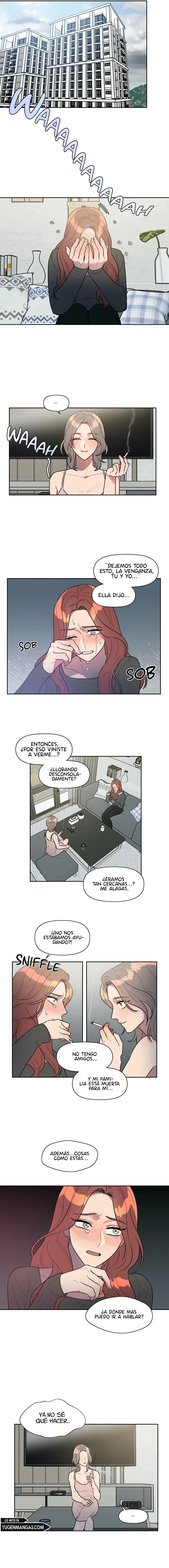 La venganza se sirve fría Capítulo 36 - Page 3