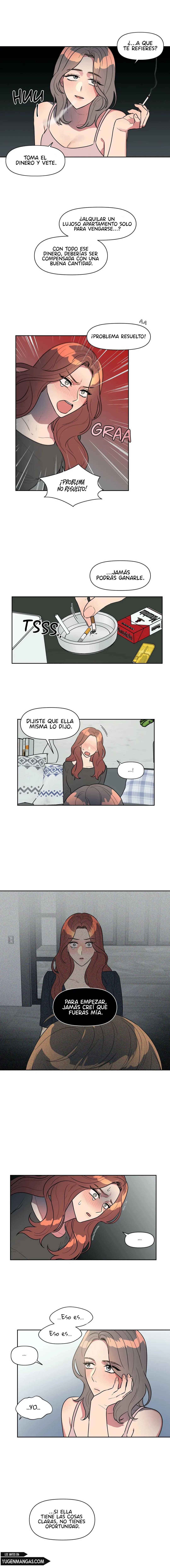 La venganza se sirve fría Capítulo 36 - Page 4