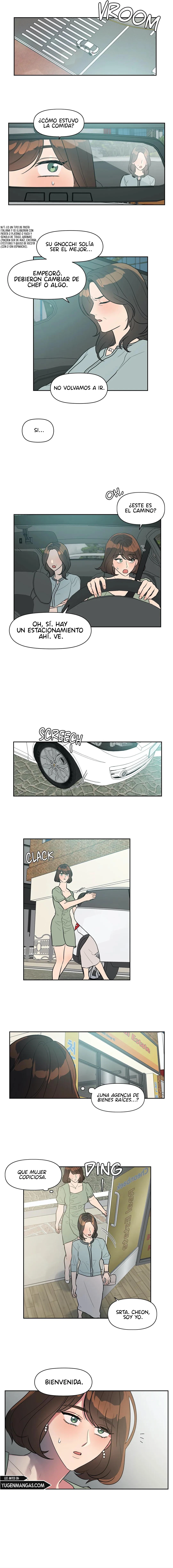La venganza se sirve fría Capítulo 36 - Page 8