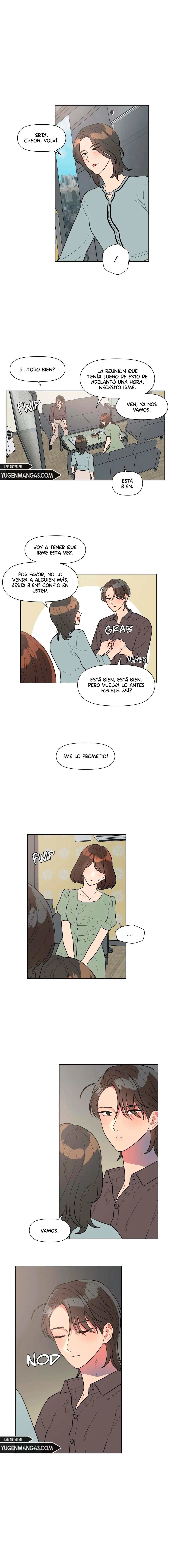 La venganza se sirve fría Capítulo 37 - Page 6