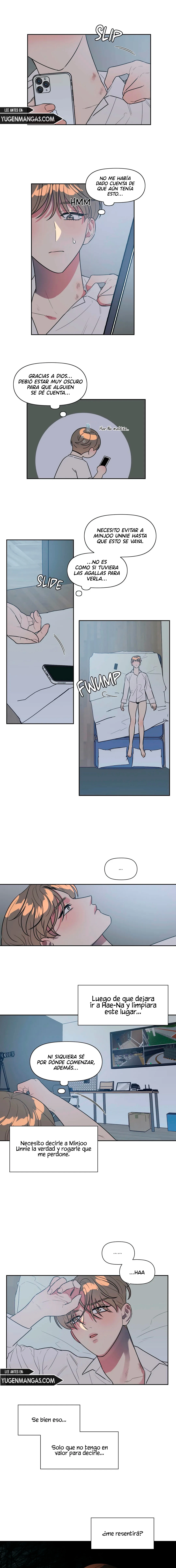 La venganza se sirve fría Capítulo 38 - Page 1