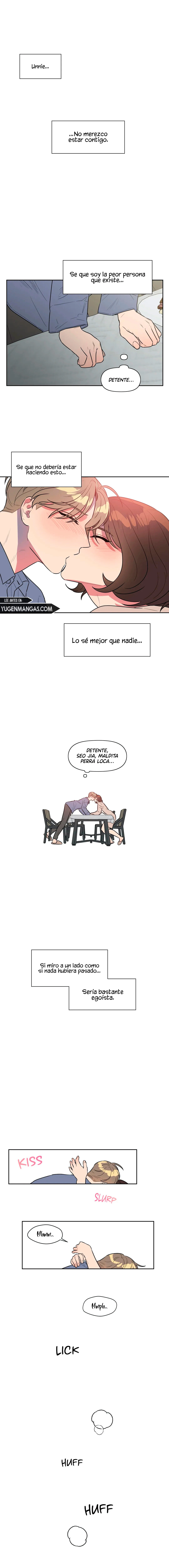 La venganza se sirve fría Capítulo 38 - Page 8