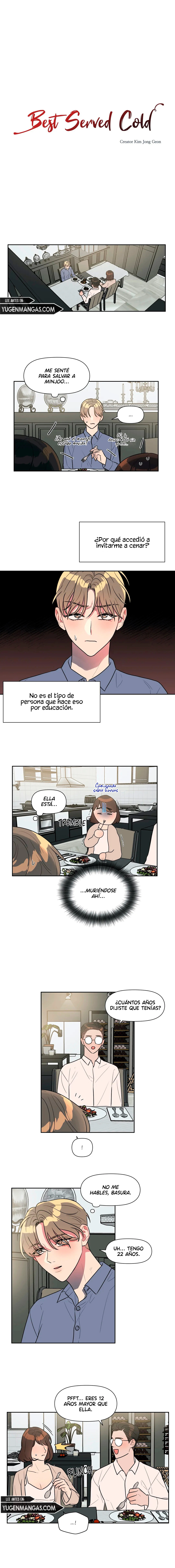 La venganza se sirve fría Capítulo 40 - Page 1