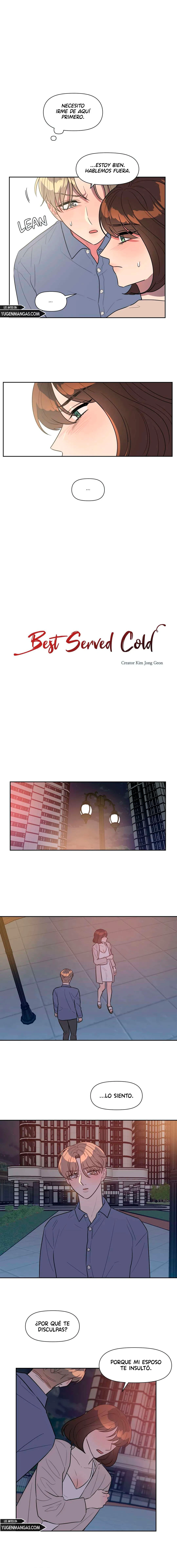 La venganza se sirve fría Capítulo 41 - Page 3