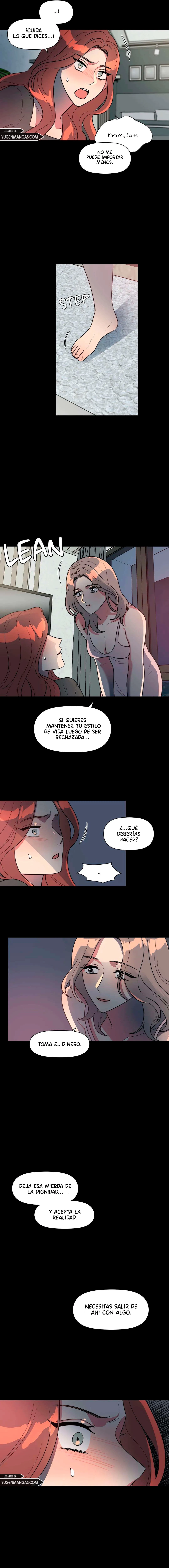 La venganza se sirve fría Capítulo 42 - Page 3