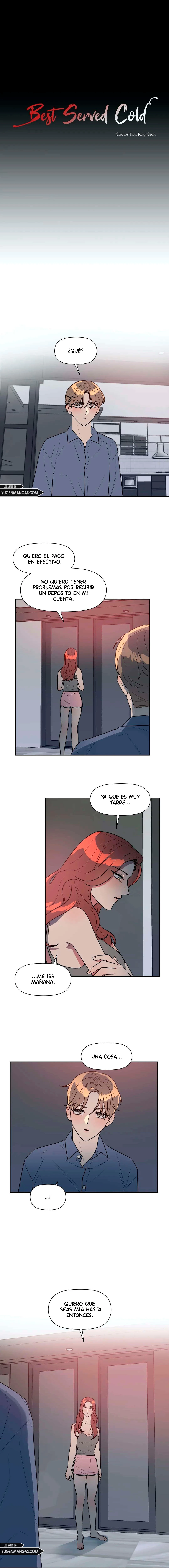 La venganza se sirve fría Capítulo 42 - Page 6