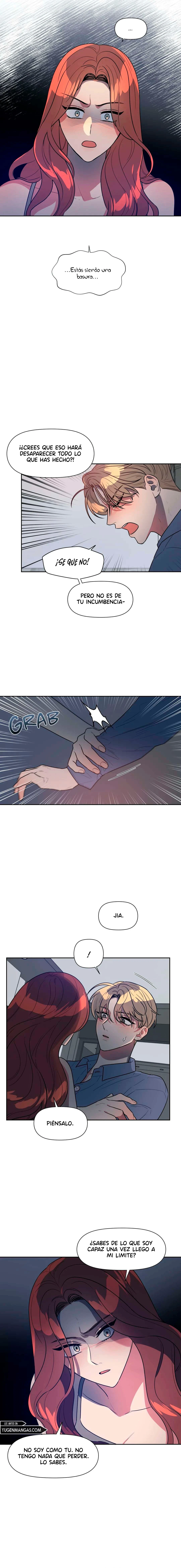 La venganza se sirve fría Capítulo 42 - Page 9