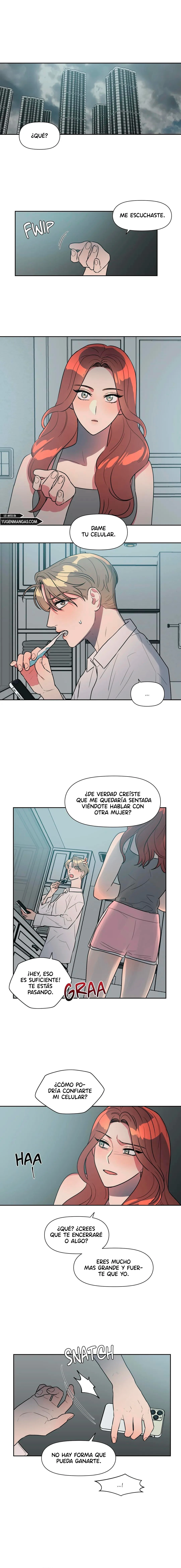 La venganza se sirve fría Capítulo 43 - Page 1