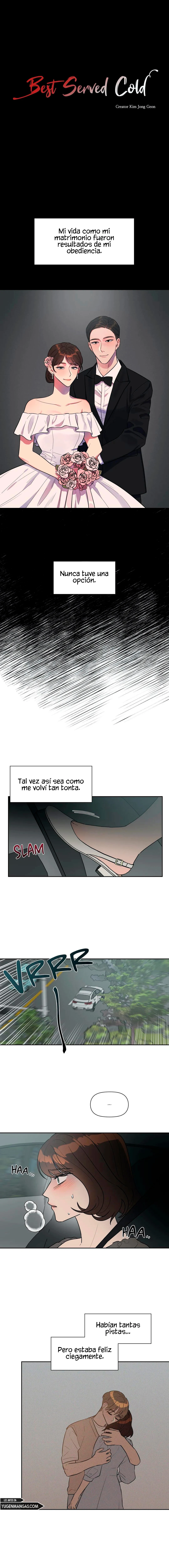 La venganza se sirve fría Capítulo 44 - Page 1