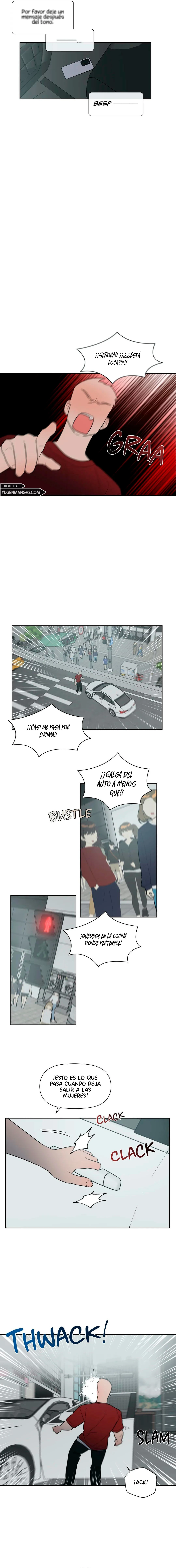 La venganza se sirve fría Capítulo 44 - Page 8
